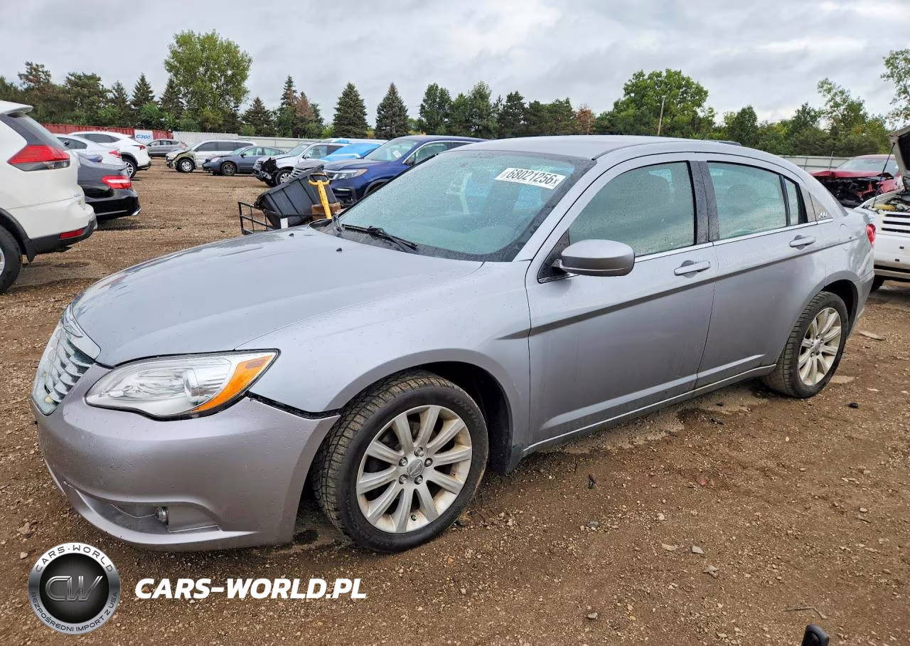 2014 Chrysler 200 Touring VIN:1C3CCBBG1EN144794 - 1