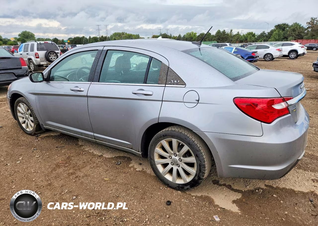 2014 Chrysler 200 Touring VIN:1C3CCBBG1EN144794 - 2
