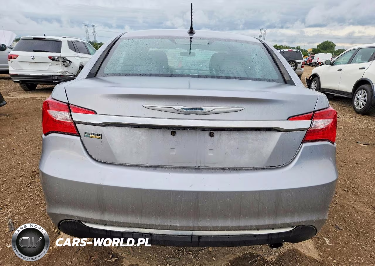 2014 Chrysler 200 Touring VIN:1C3CCBBG1EN144794 - 6