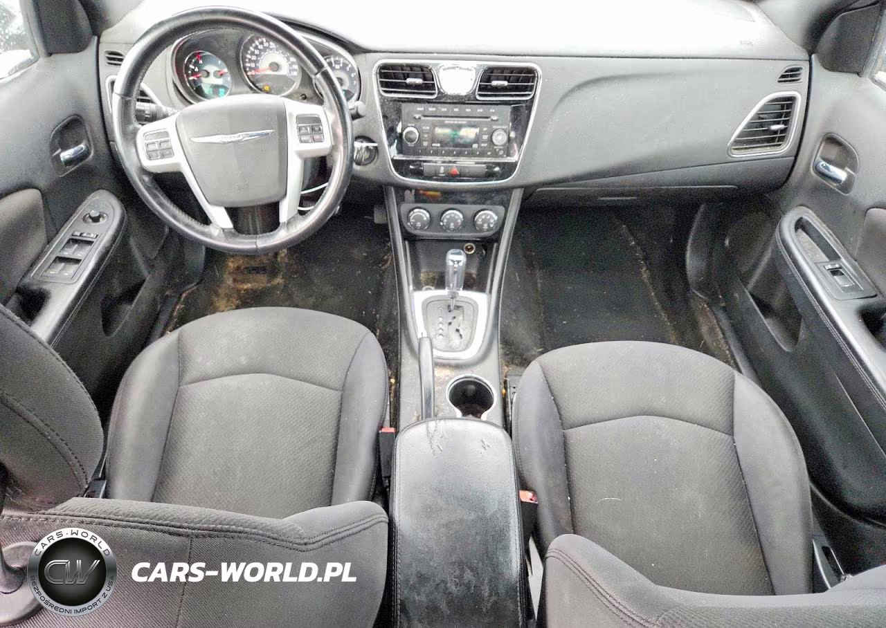 2014 Chrysler 200 Touring VIN:1C3CCBBG1EN144794 - 8