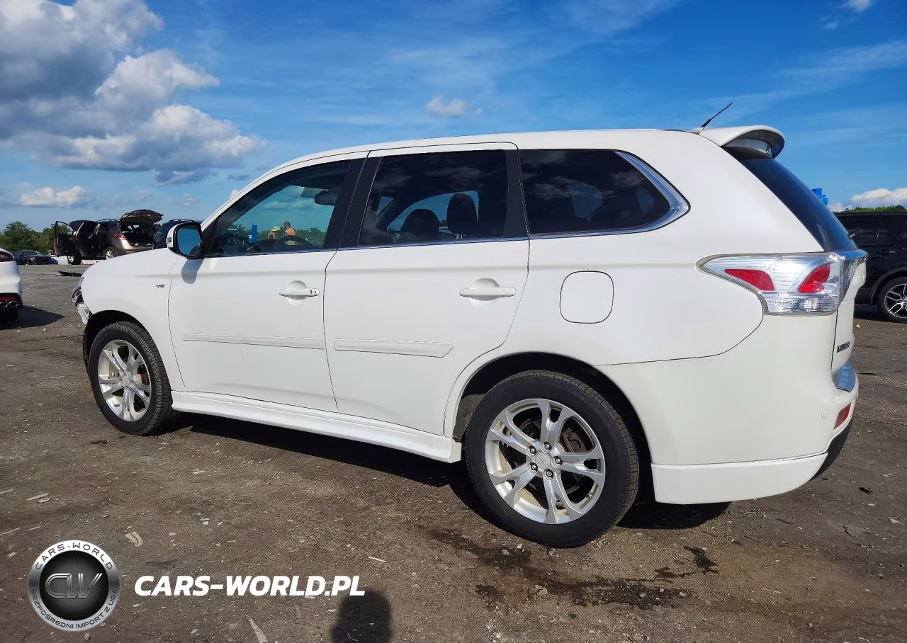 2014 Mitsubishi Outlander Gt VIN:JA4JZ4AXXEZ017043 - 2