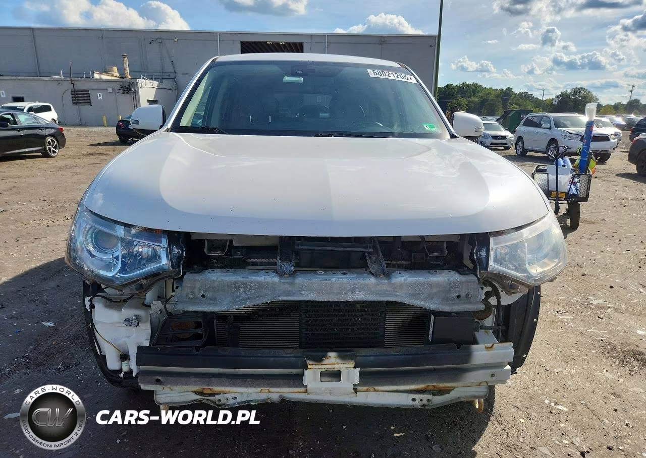2014 Mitsubishi Outlander Gt VIN:JA4JZ4AXXEZ017043 - 5