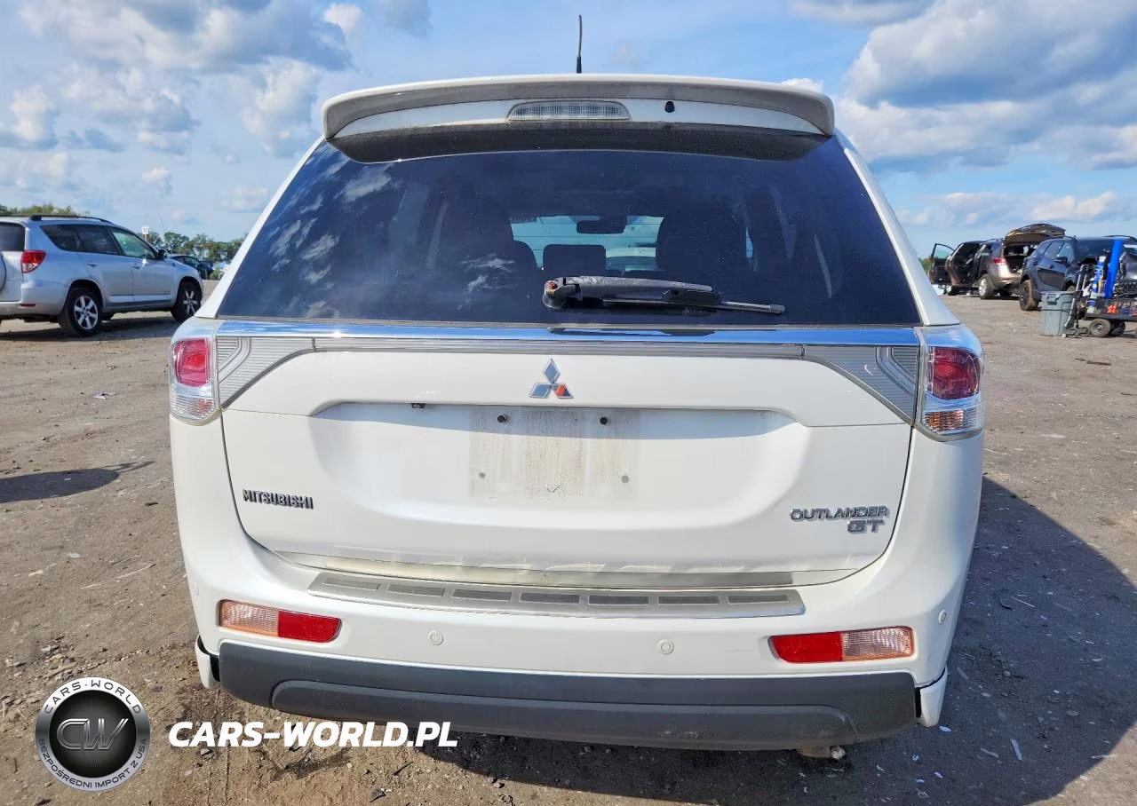 2014 Mitsubishi Outlander Gt VIN:JA4JZ4AXXEZ017043 - 6
