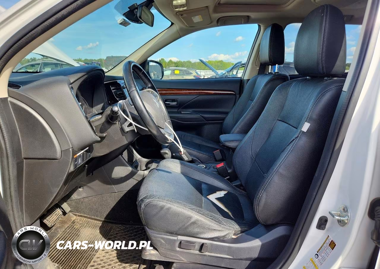2014 Mitsubishi Outlander Gt VIN:JA4JZ4AXXEZ017043 - 7