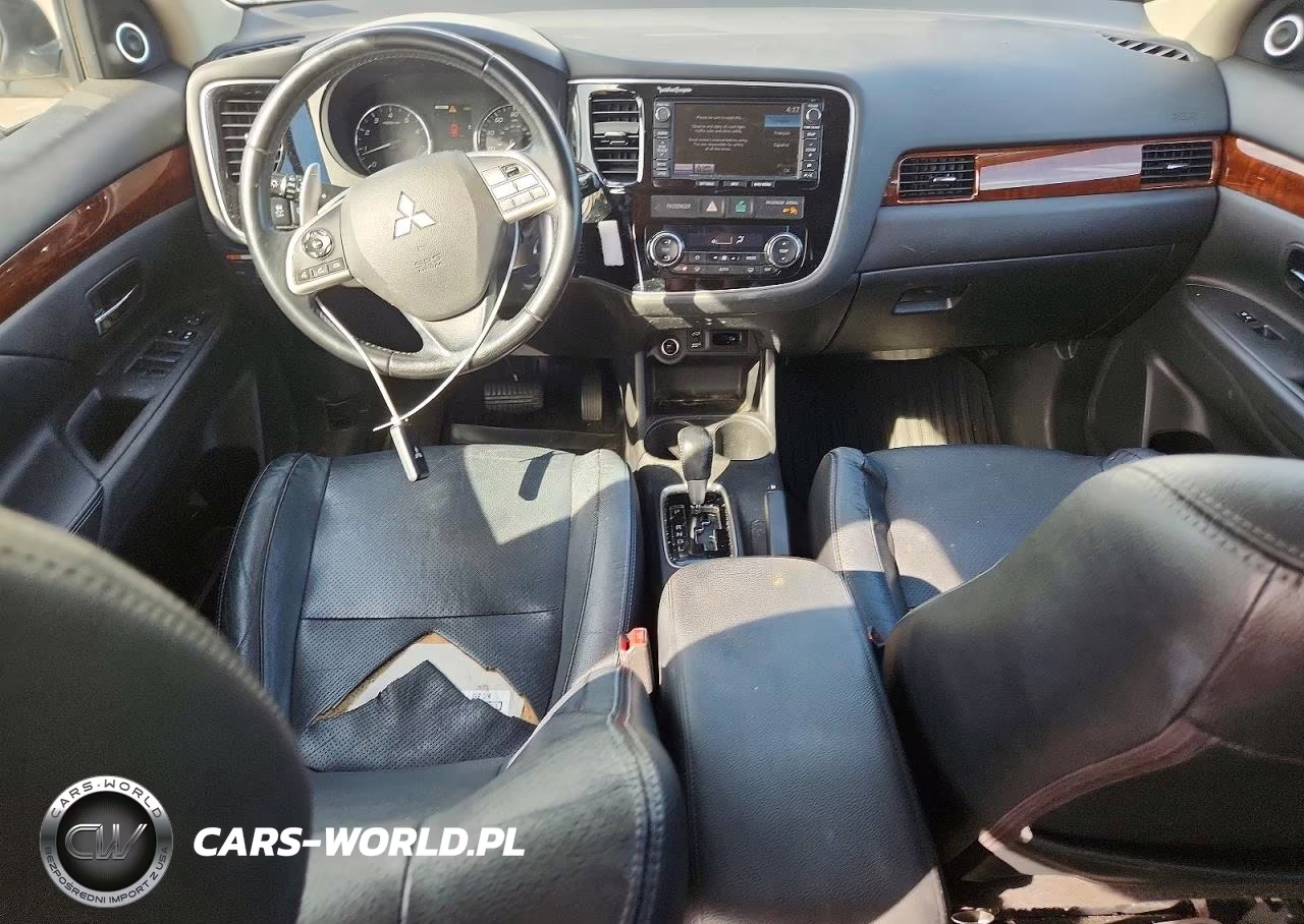 2014 Mitsubishi Outlander Gt VIN:JA4JZ4AXXEZ017043 - 8