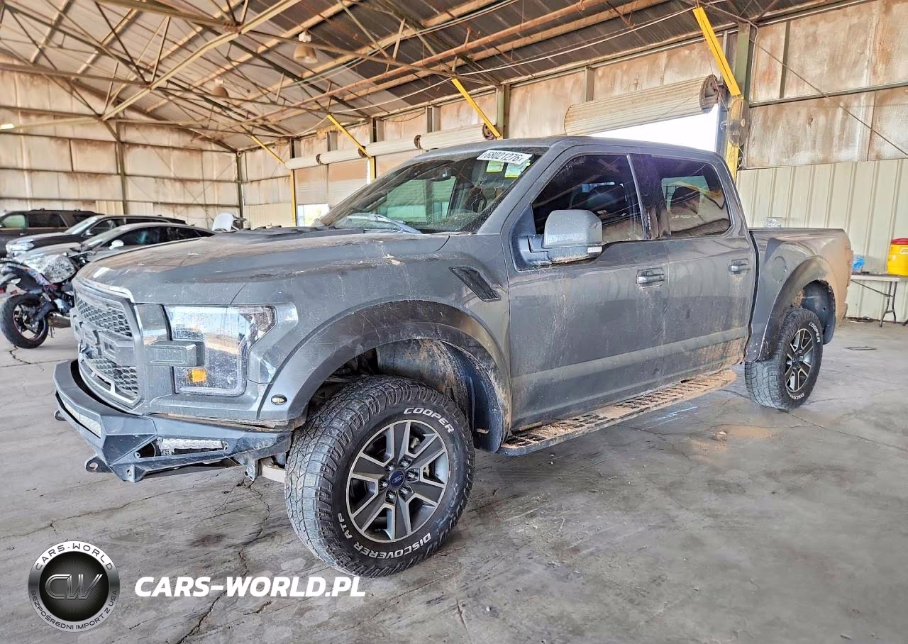 2018 Ford F150 Raptor – zdjęcie 1 z 12