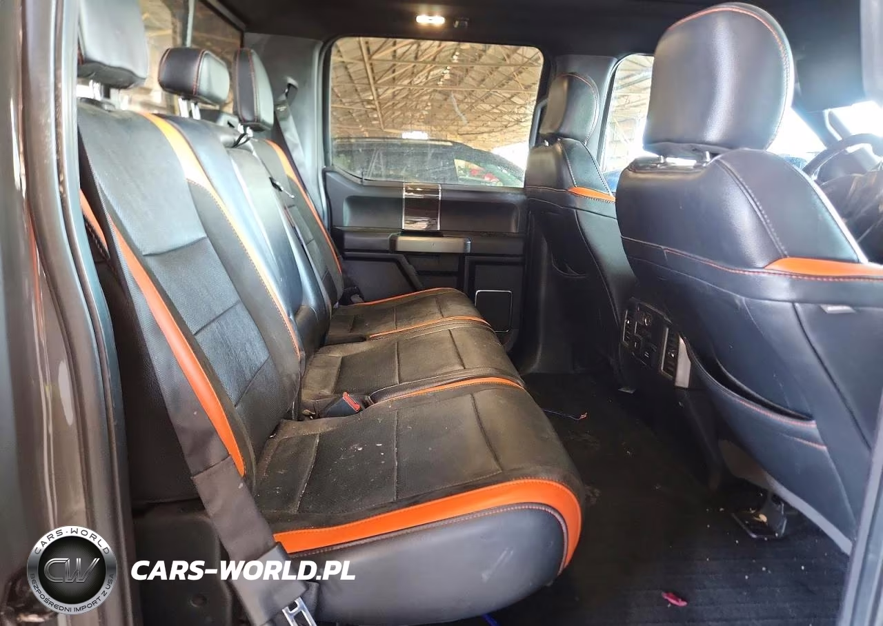 2018 Ford F150 Raptor VIN:1FTFW1RG5JFA06034 - 10