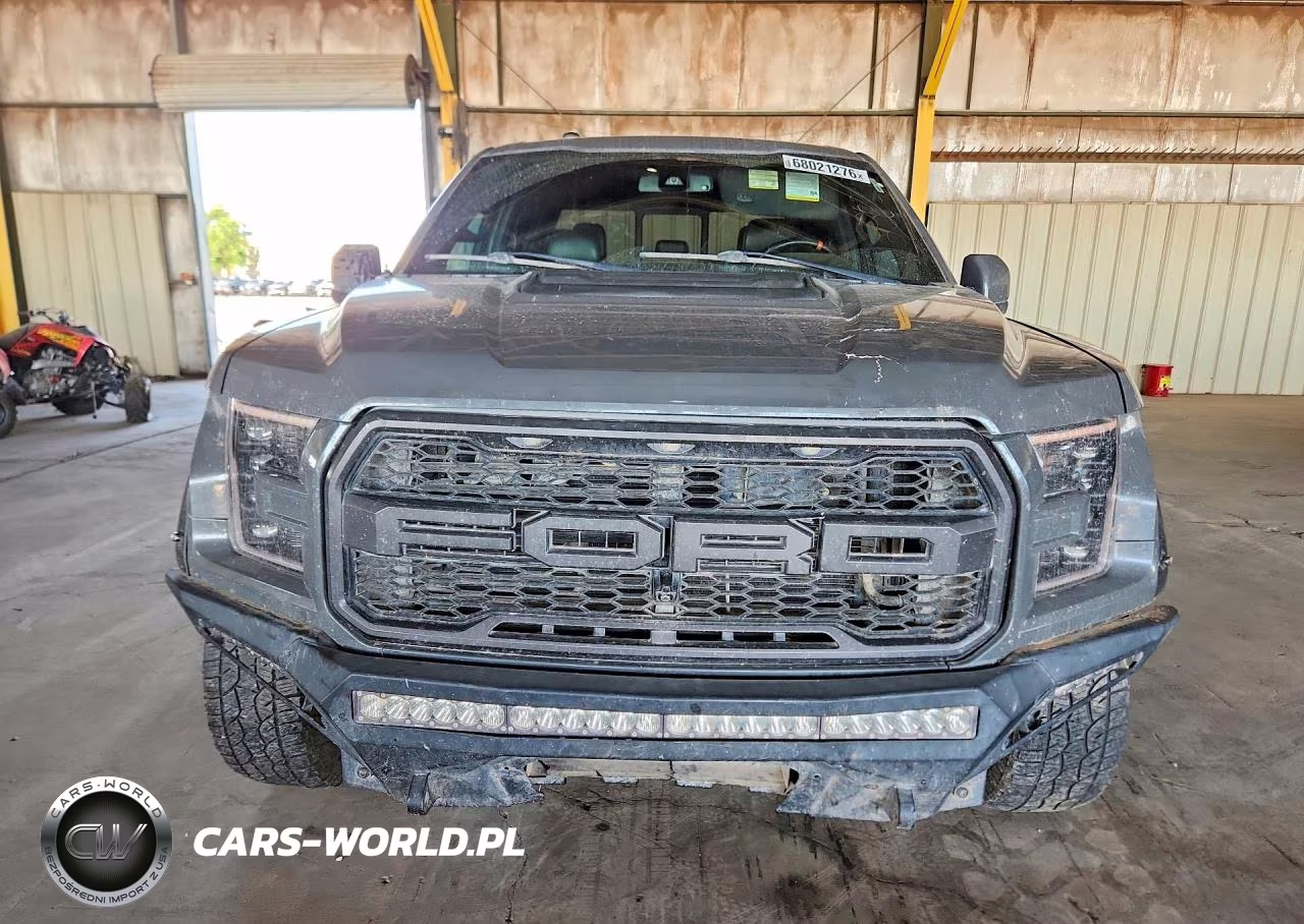 2018 Ford F150 Raptor VIN:1FTFW1RG5JFA06034 - 5