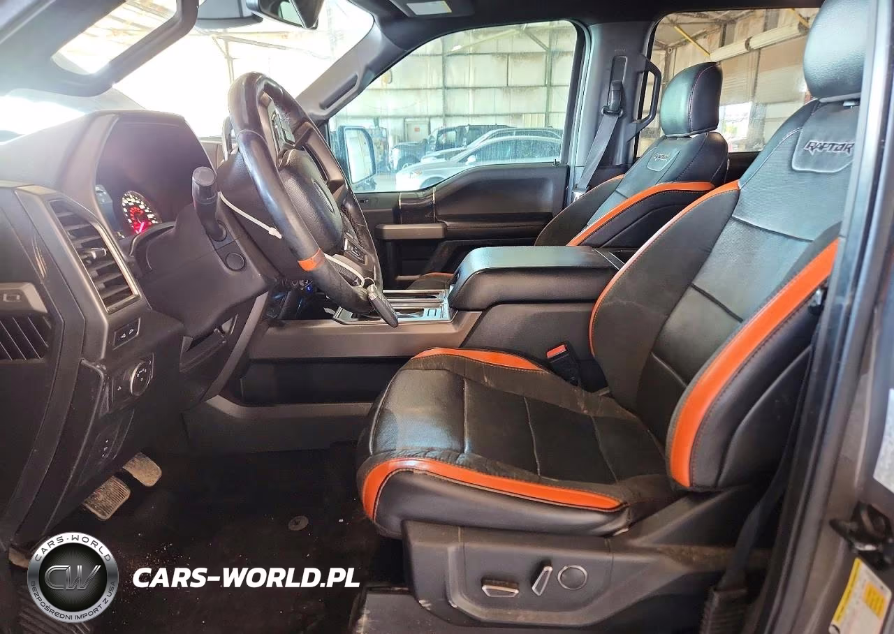 2018 Ford F150 Raptor VIN:1FTFW1RG5JFA06034 - 7