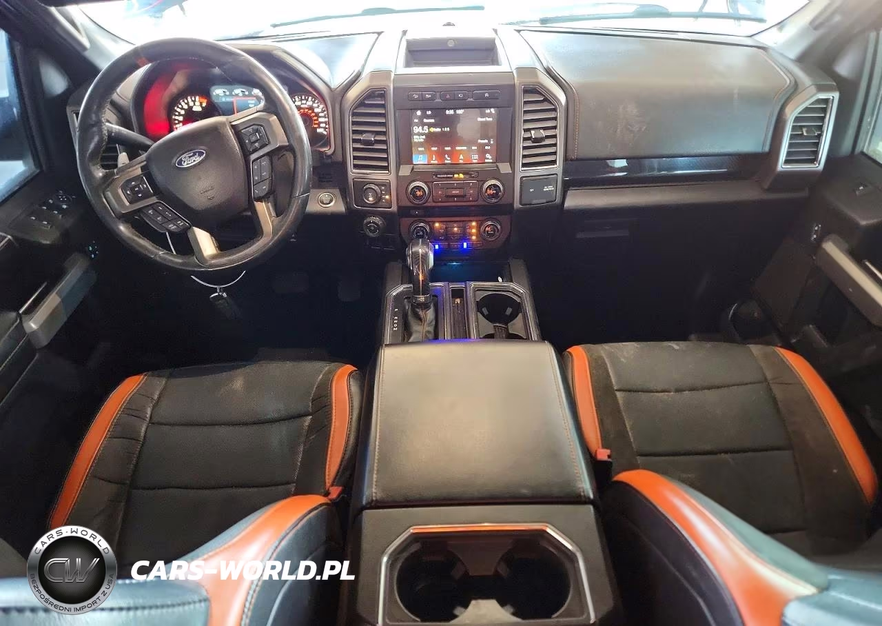 2018 Ford F150 Raptor VIN:1FTFW1RG5JFA06034 - 8