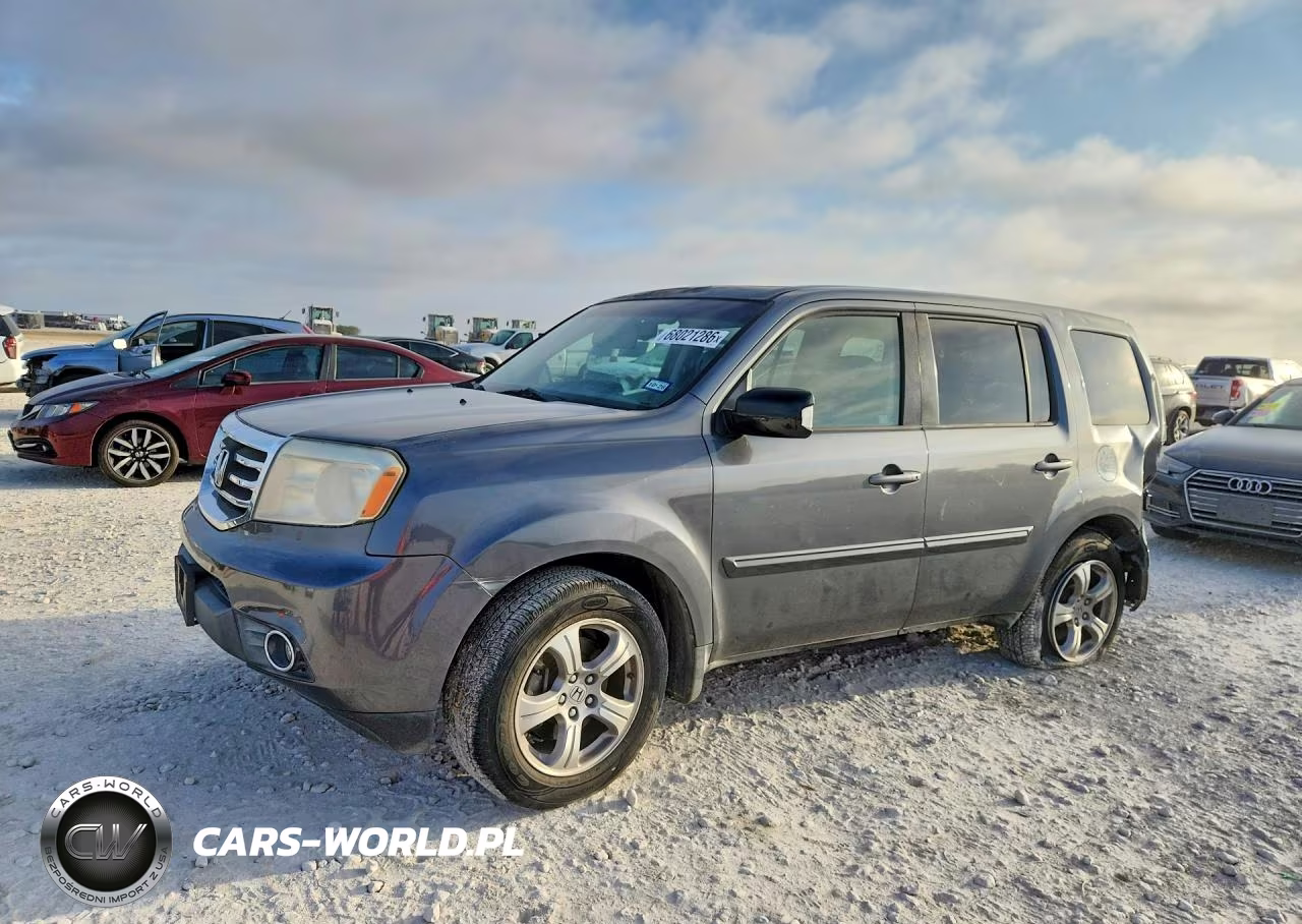 2012 Honda Pilot Exl