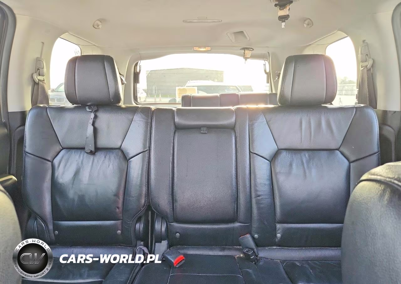 2012 Honda Pilot Exl VIN:5FNYF4H52CB024041 - 10