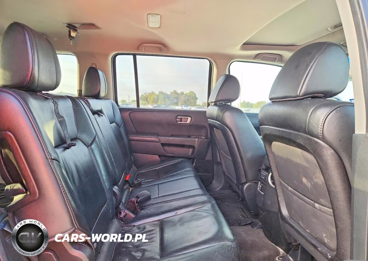 2012 Honda Pilot Exl VIN:5FNYF4H52CB024041 - 11