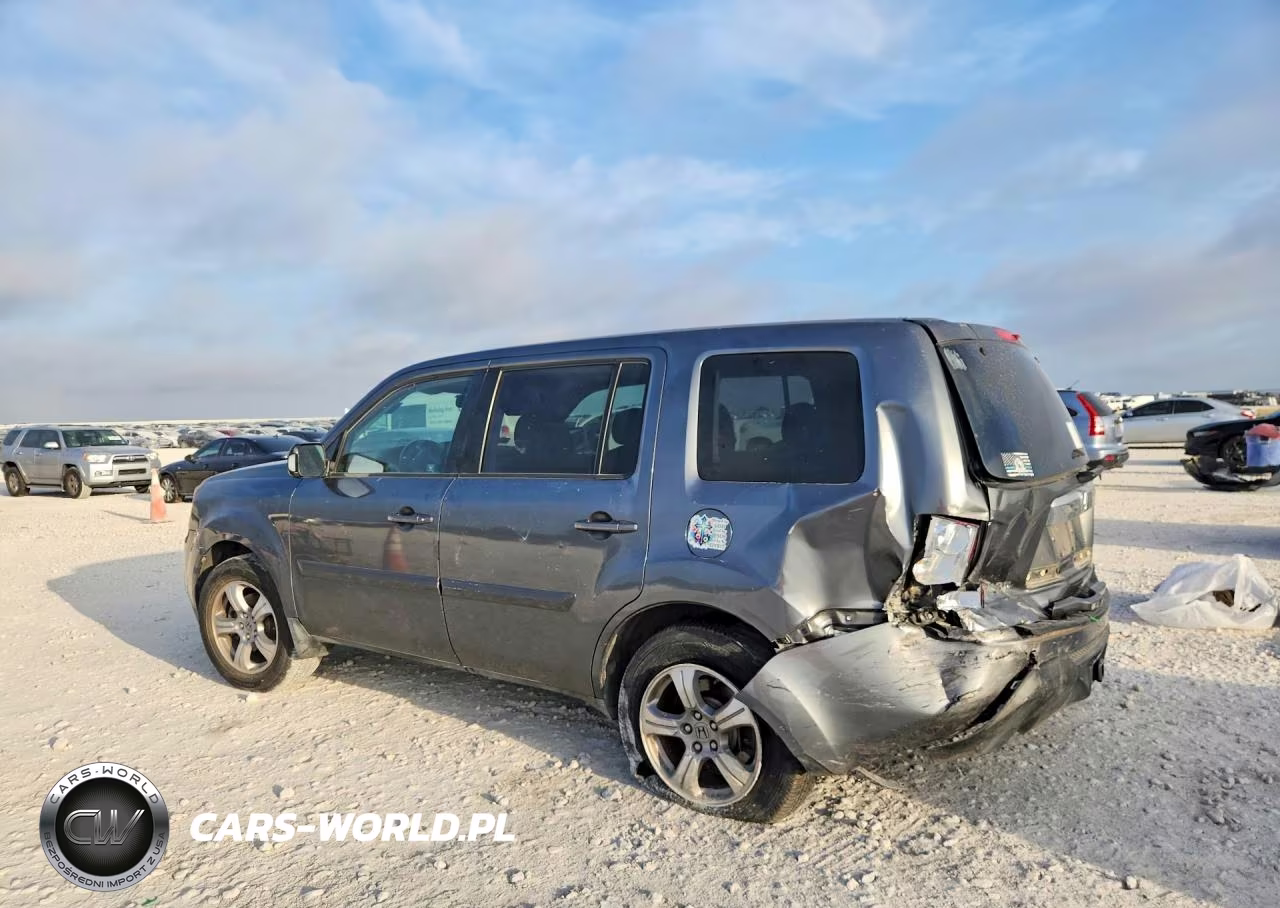 2012 Honda Pilot Exl VIN:5FNYF4H52CB024041 - 2
