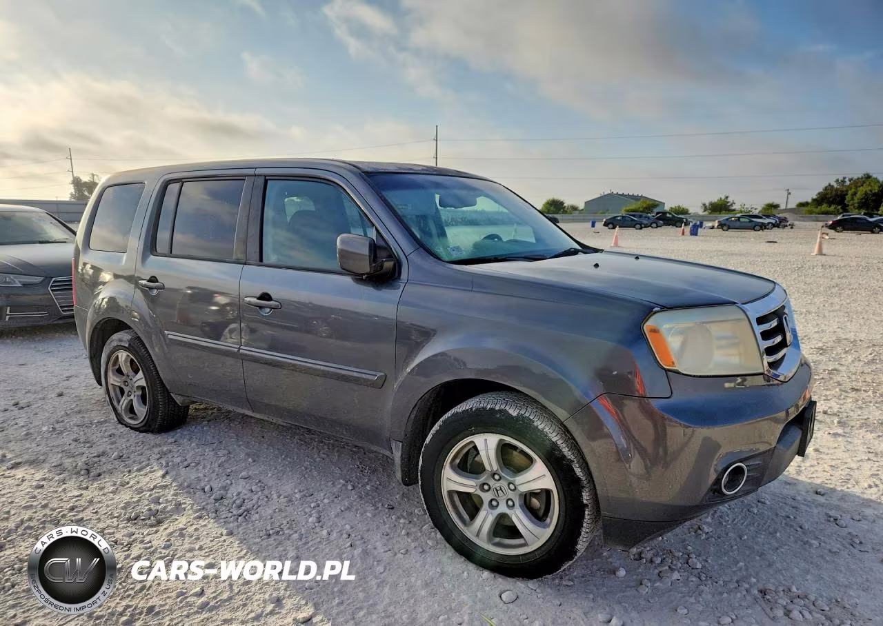 2012 Honda Pilot Exl VIN:5FNYF4H52CB024041 - 4
