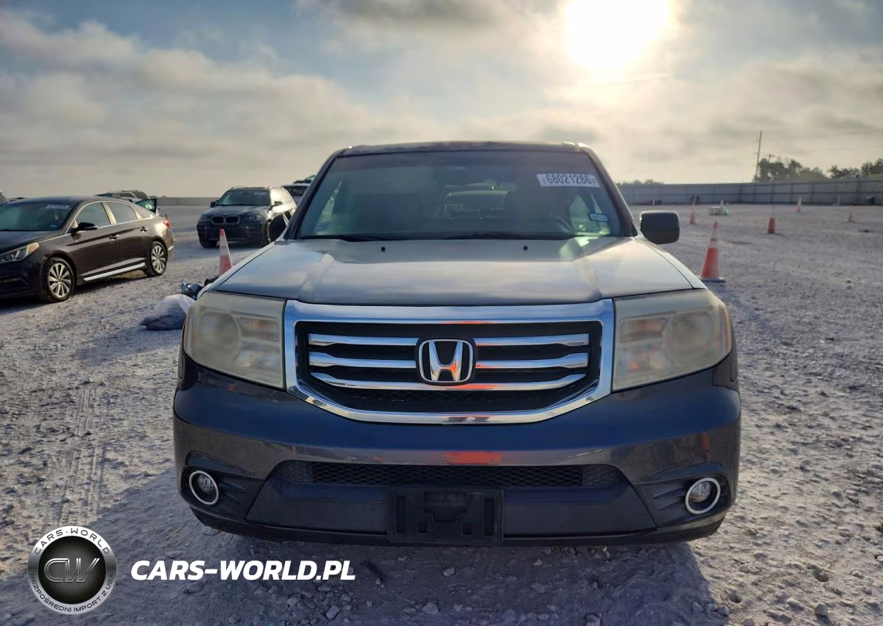 2012 Honda Pilot Exl VIN:5FNYF4H52CB024041 - 5