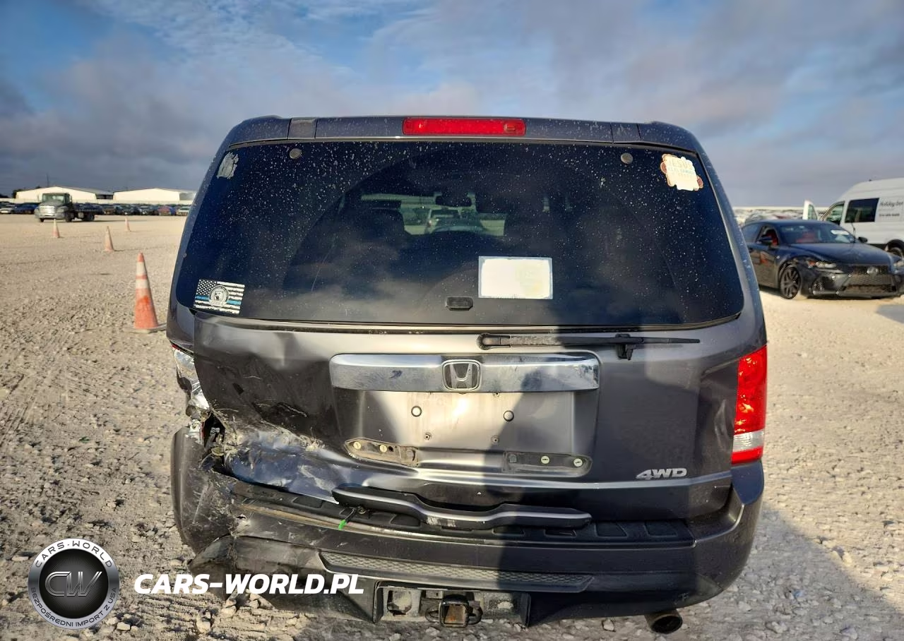 2012 Honda Pilot Exl VIN:5FNYF4H52CB024041 - 6