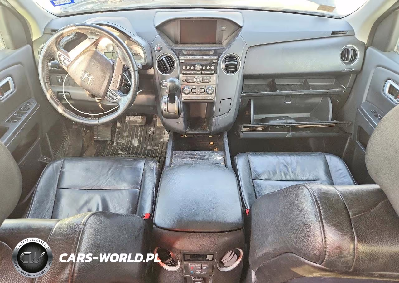 2012 Honda Pilot Exl VIN:5FNYF4H52CB024041 - 8