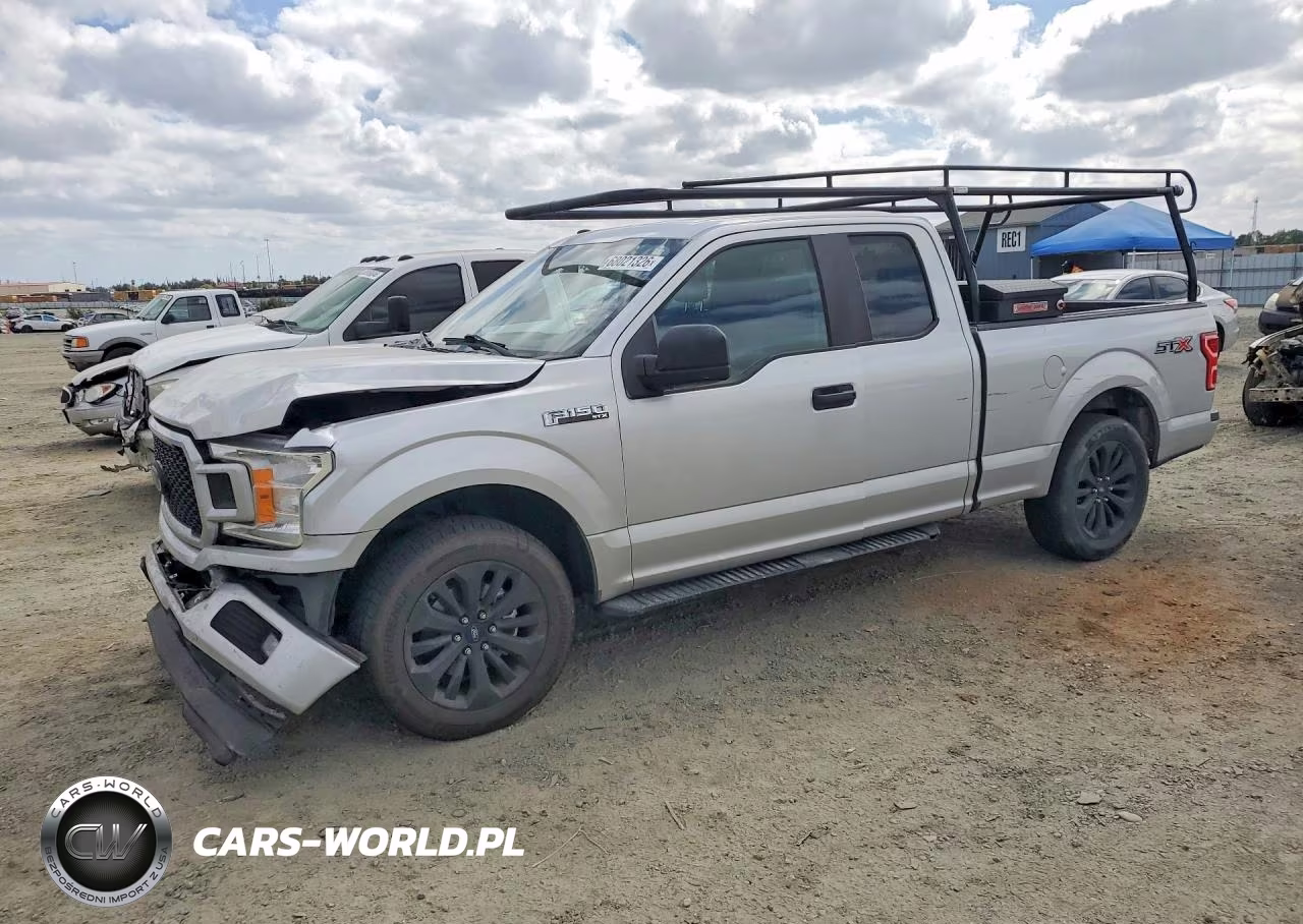 2018 Ford F150 Super Cab VIN:1FTEX1CP0JKD22322 - 1