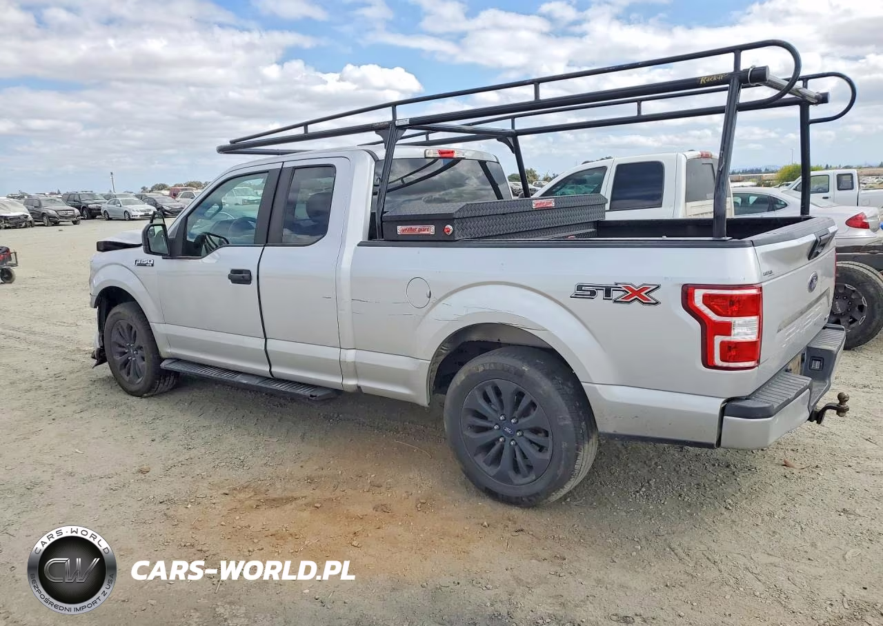2018 Ford F150 Super Cab VIN:1FTEX1CP0JKD22322 - 2