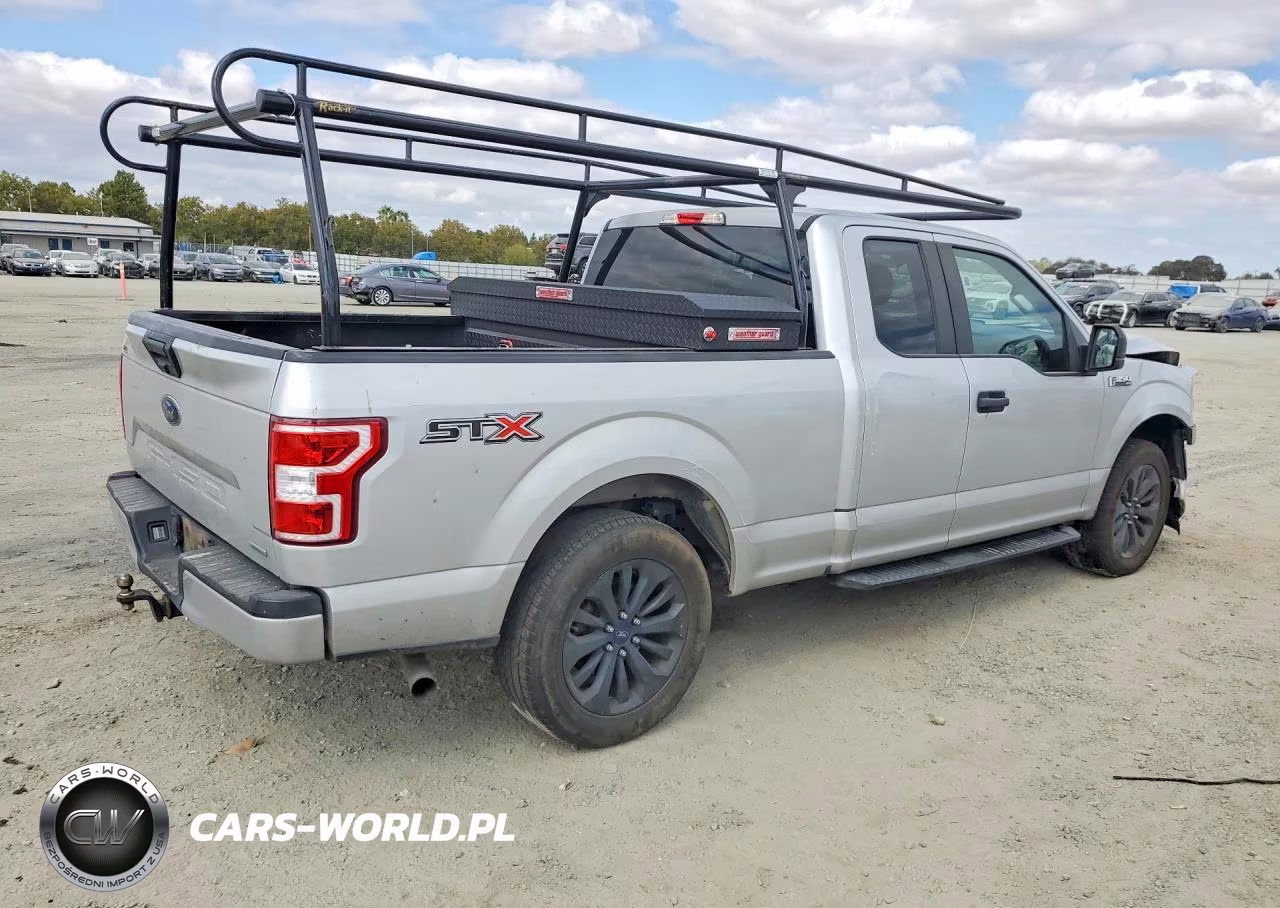 2018 Ford F150 Super Cab VIN:1FTEX1CP0JKD22322 - 3