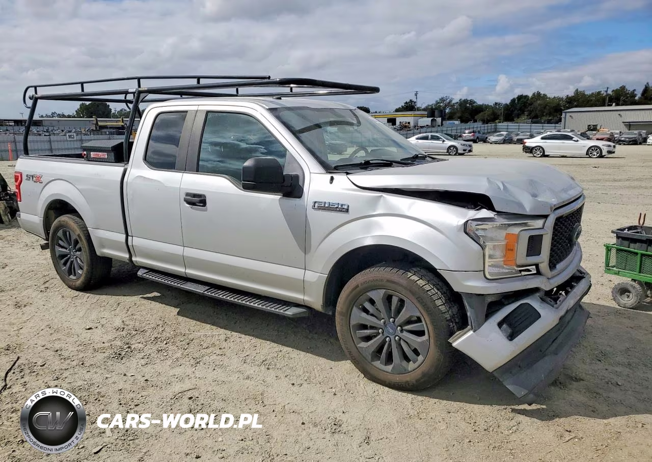 2018 Ford F150 Super Cab VIN:1FTEX1CP0JKD22322 - 4
