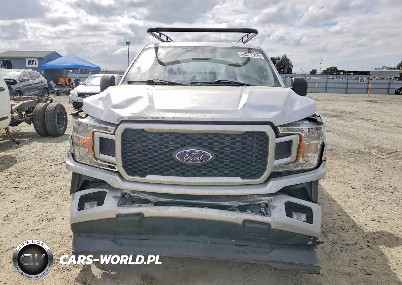 2018 Ford F150 Super Cab VIN:1FTEX1CP0JKD22322 - 5