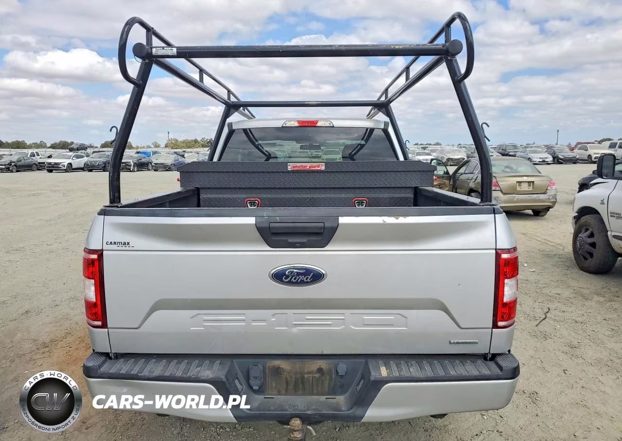 2018 Ford F150 Super Cab VIN:1FTEX1CP0JKD22322 - 6