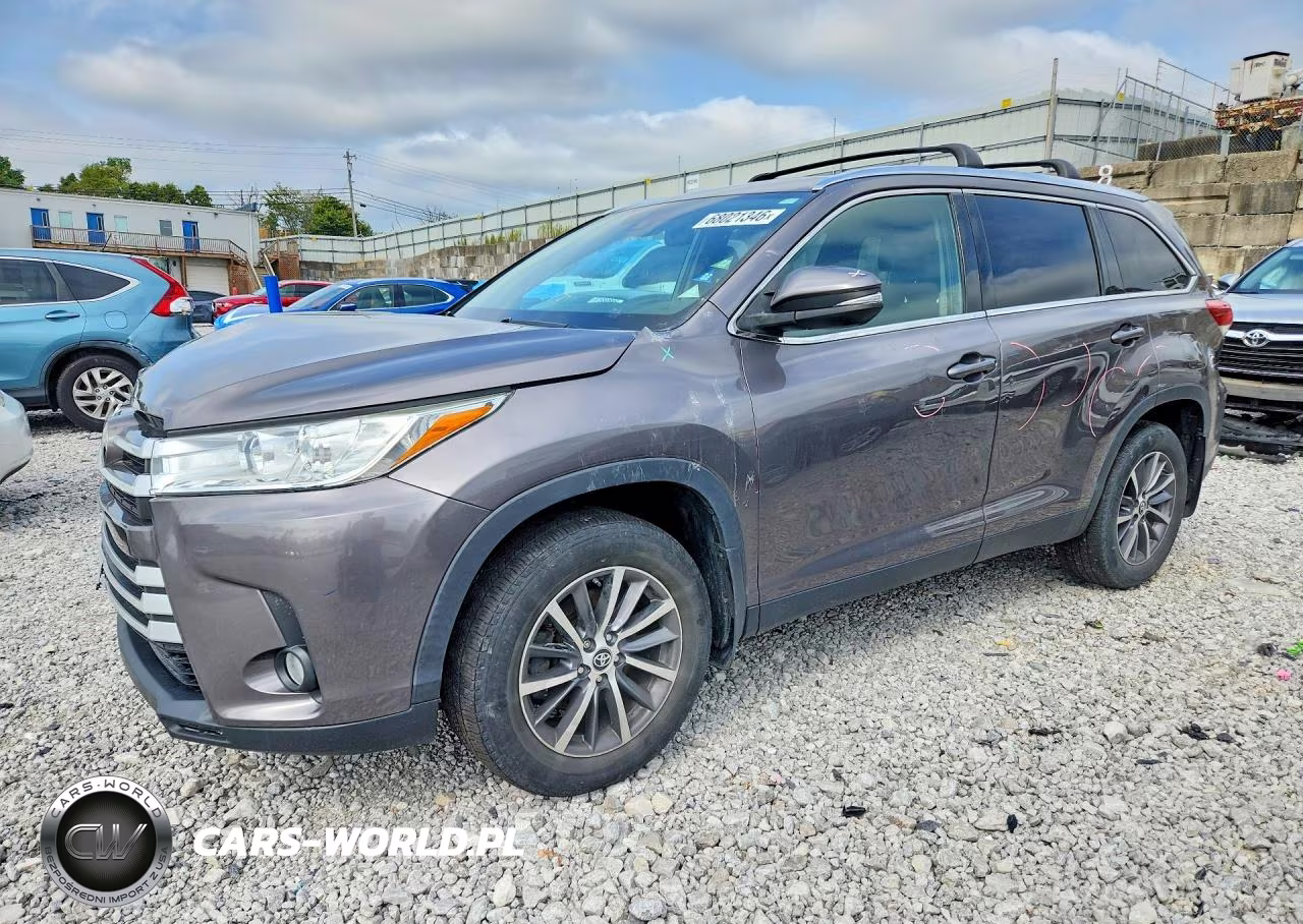 2019 Toyota Highlander Xle