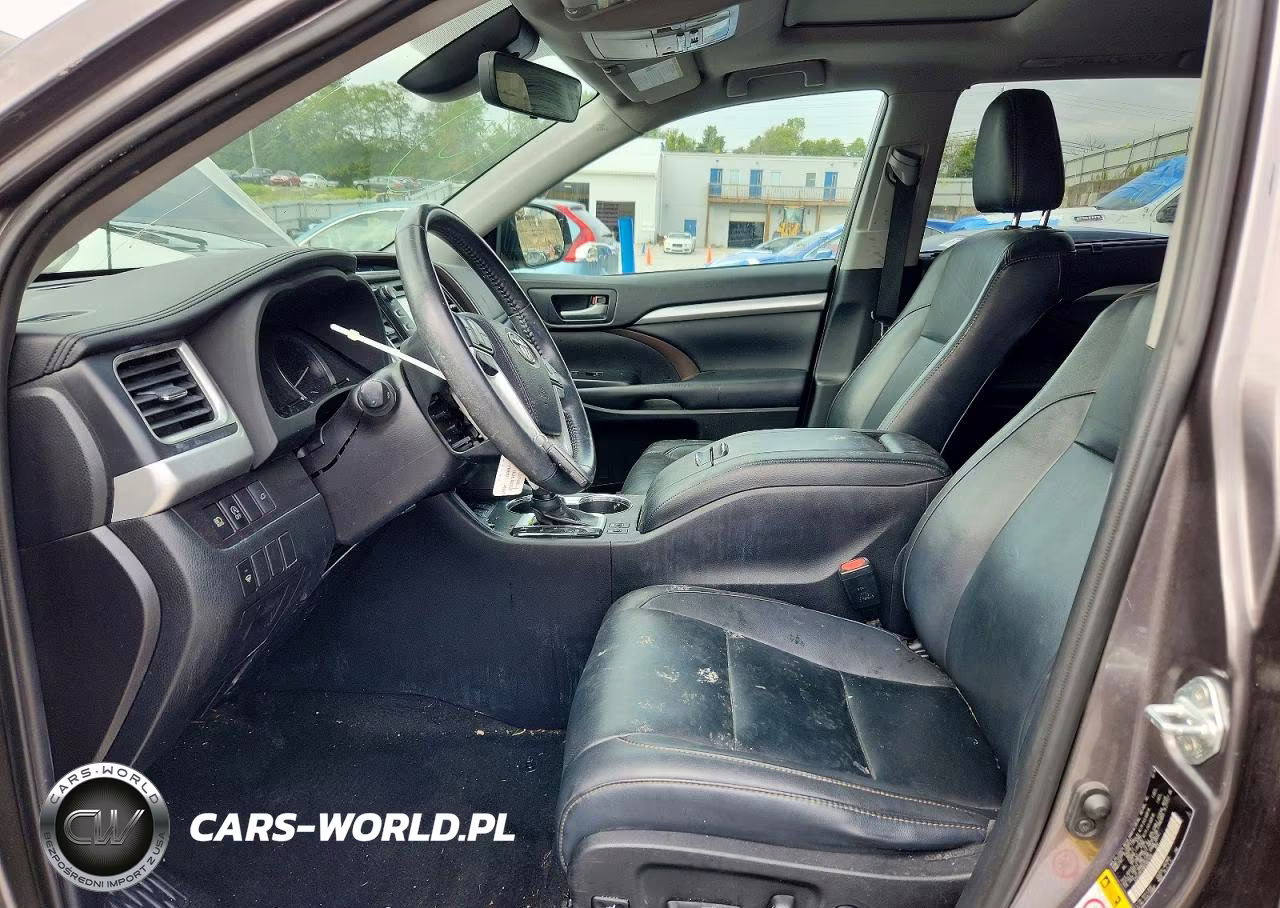 2019 Toyota Highlander Xle VIN:5TDJZRFHXKS567456 - 7