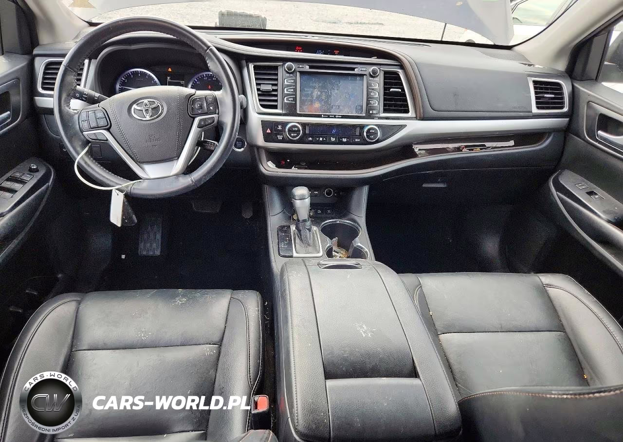2019 Toyota Highlander Xle VIN:5TDJZRFHXKS567456 - 8