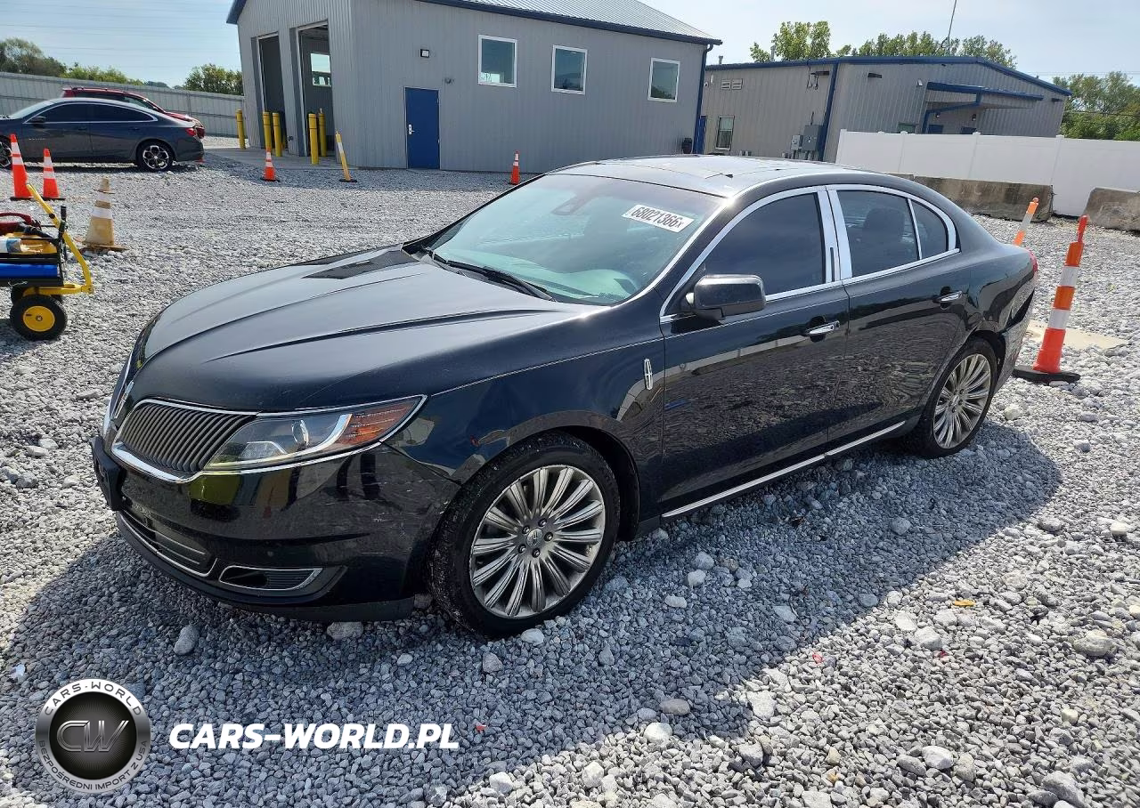 2015 Lincoln Mks