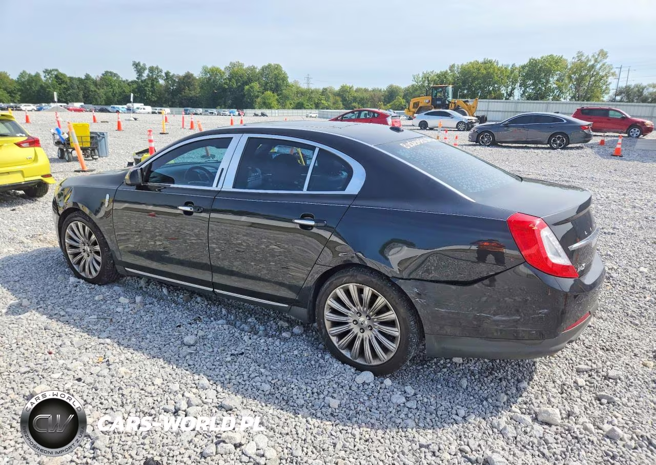 2015 Lincoln Mks VIN:1LNHL9DK7FG607101 - 2