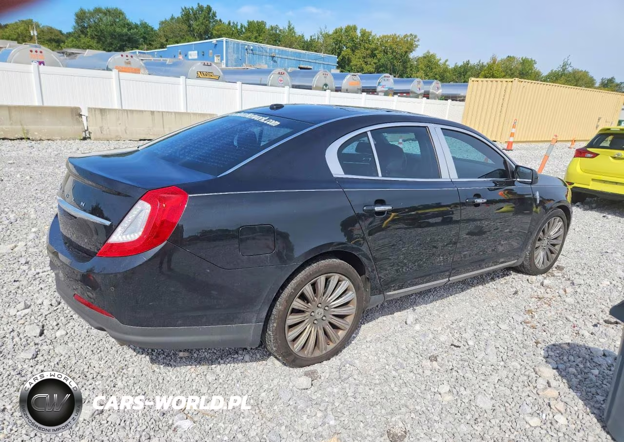 2015 Lincoln Mks VIN:1LNHL9DK7FG607101 - 3