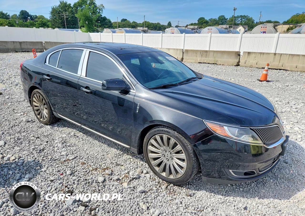 2015 Lincoln Mks VIN:1LNHL9DK7FG607101 - 4