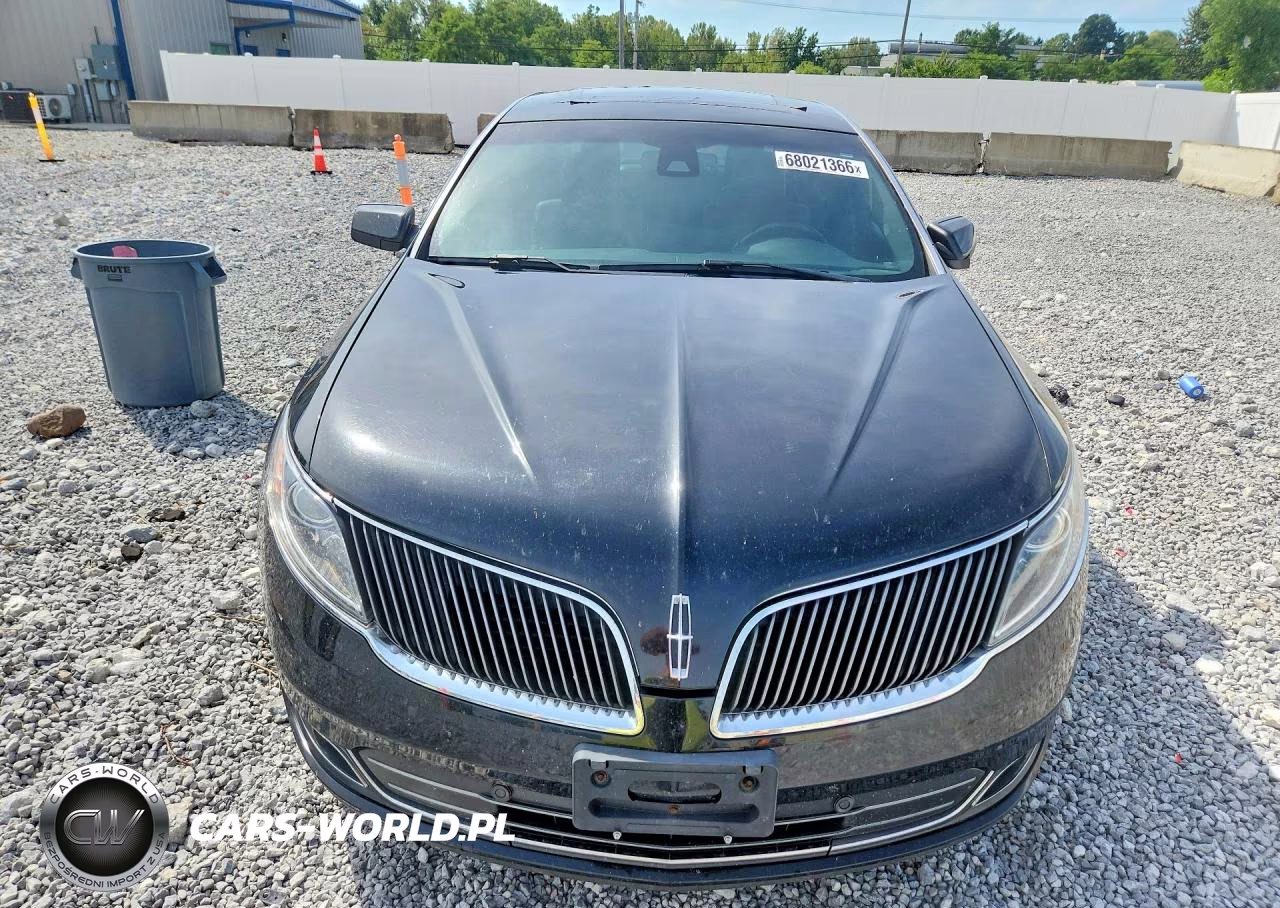 2015 Lincoln Mks VIN:1LNHL9DK7FG607101 - 5