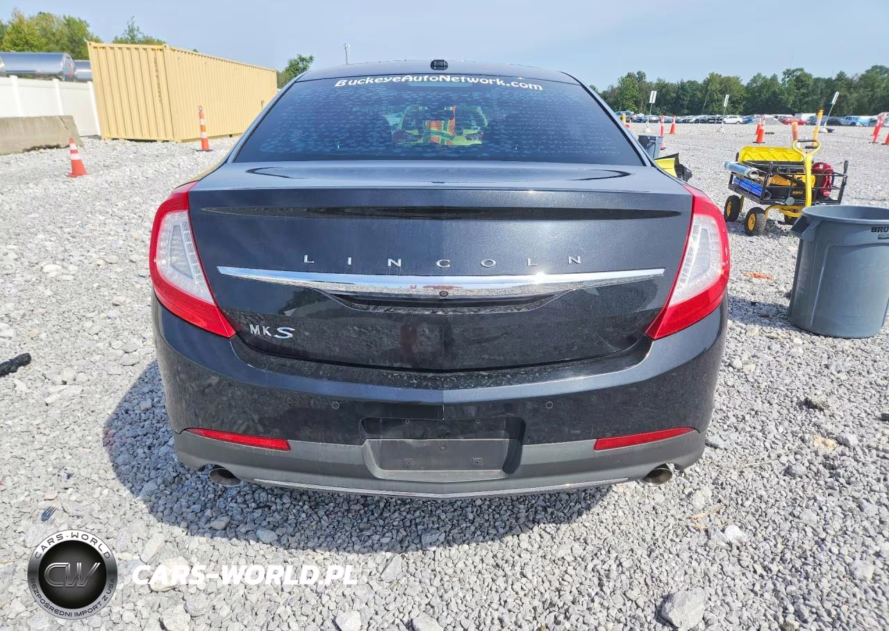 2015 Lincoln Mks VIN:1LNHL9DK7FG607101 - 6