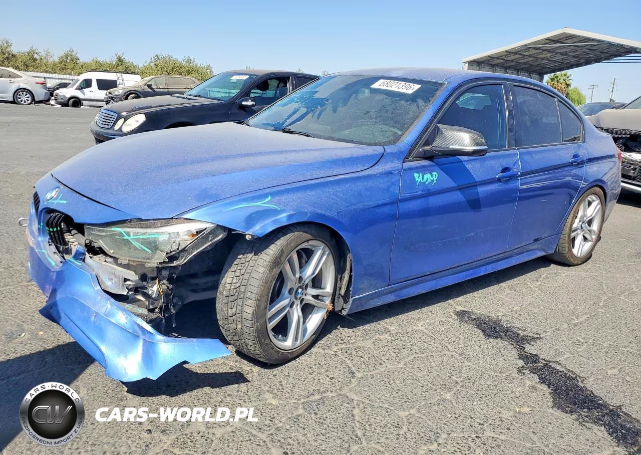 2016 BMW 328 I Sulev