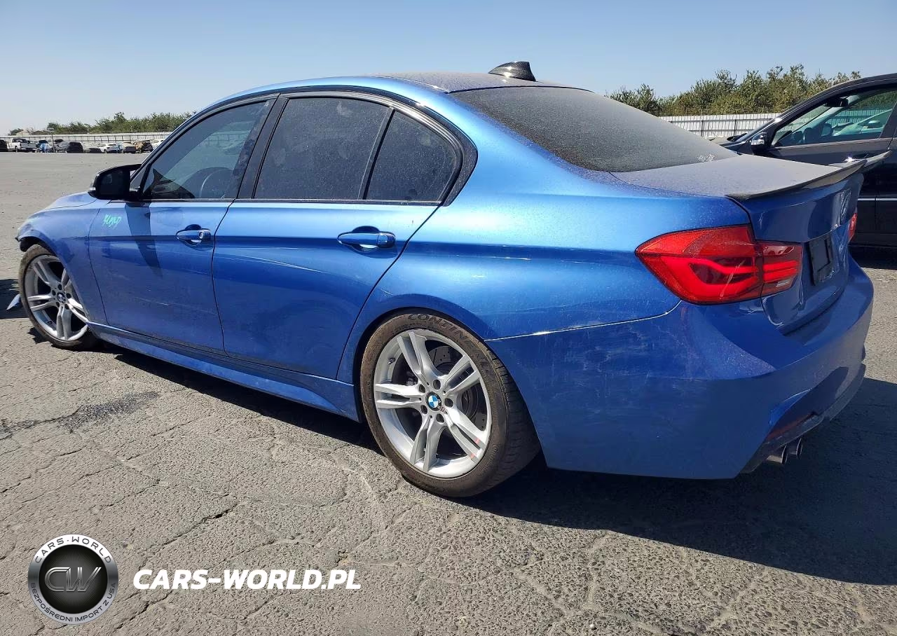 2016 BMW 328 I Sulev VIN:WBA8E9G52GNT81726 - 2