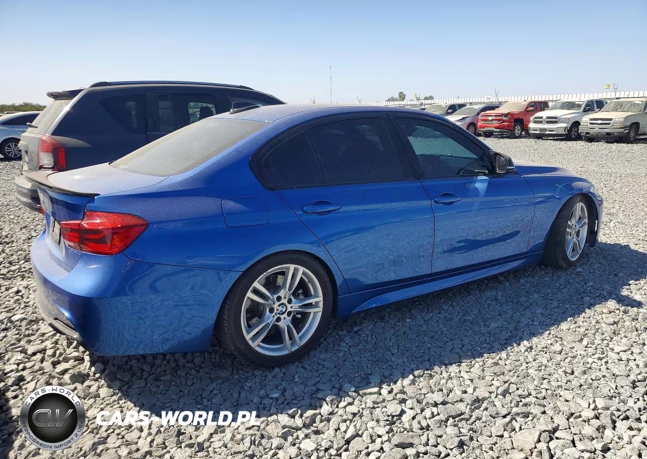 2016 BMW 328 I Sulev VIN:WBA8E9G52GNT81726 - 3