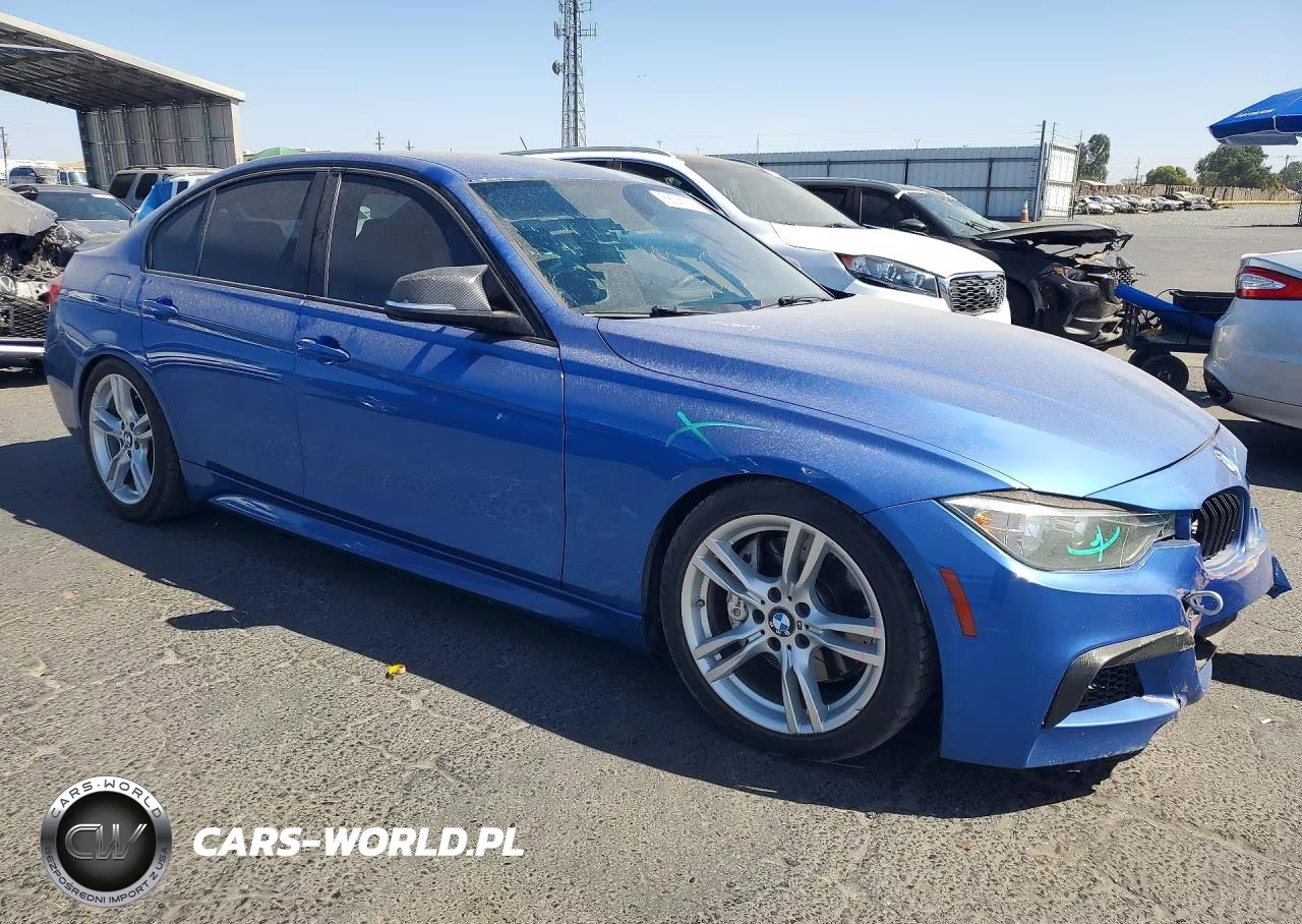 2016 BMW 328 I Sulev VIN:WBA8E9G52GNT81726 - 4