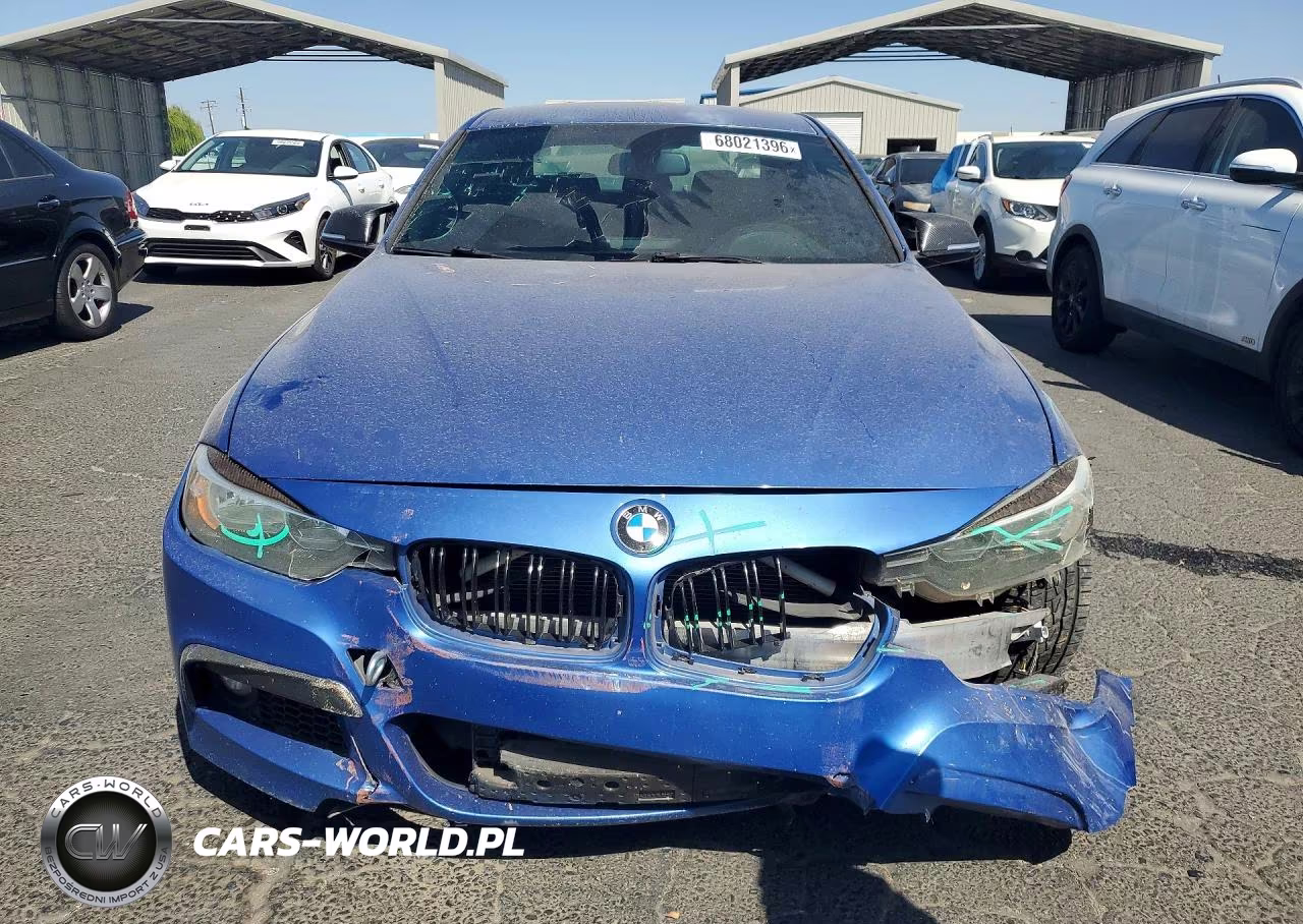 2016 BMW 328 I Sulev VIN:WBA8E9G52GNT81726 - 5