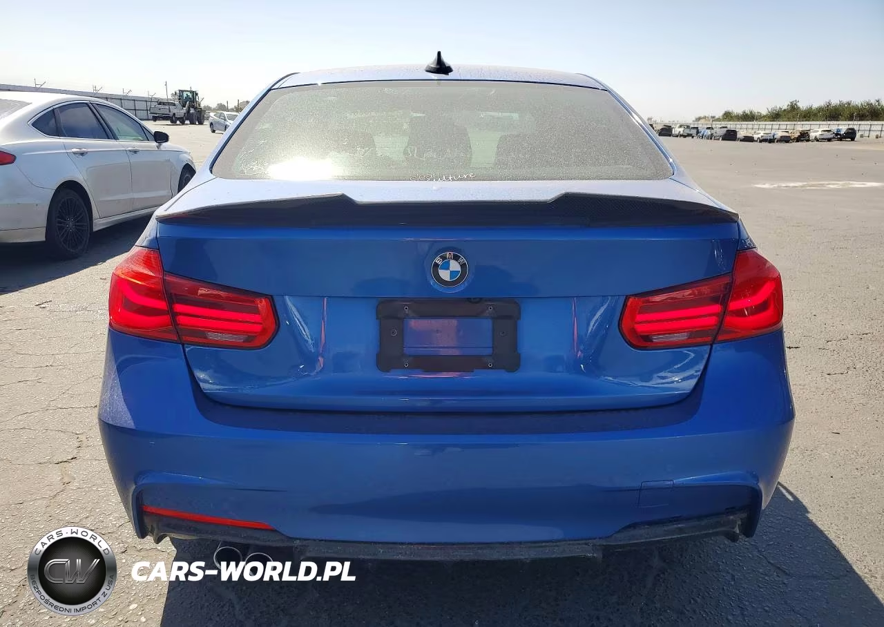 2016 BMW 328 I Sulev VIN:WBA8E9G52GNT81726 - 6