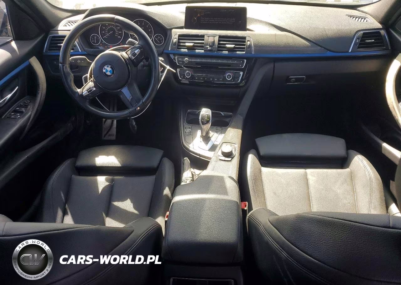 2016 BMW 328 I Sulev VIN:WBA8E9G52GNT81726 - 8