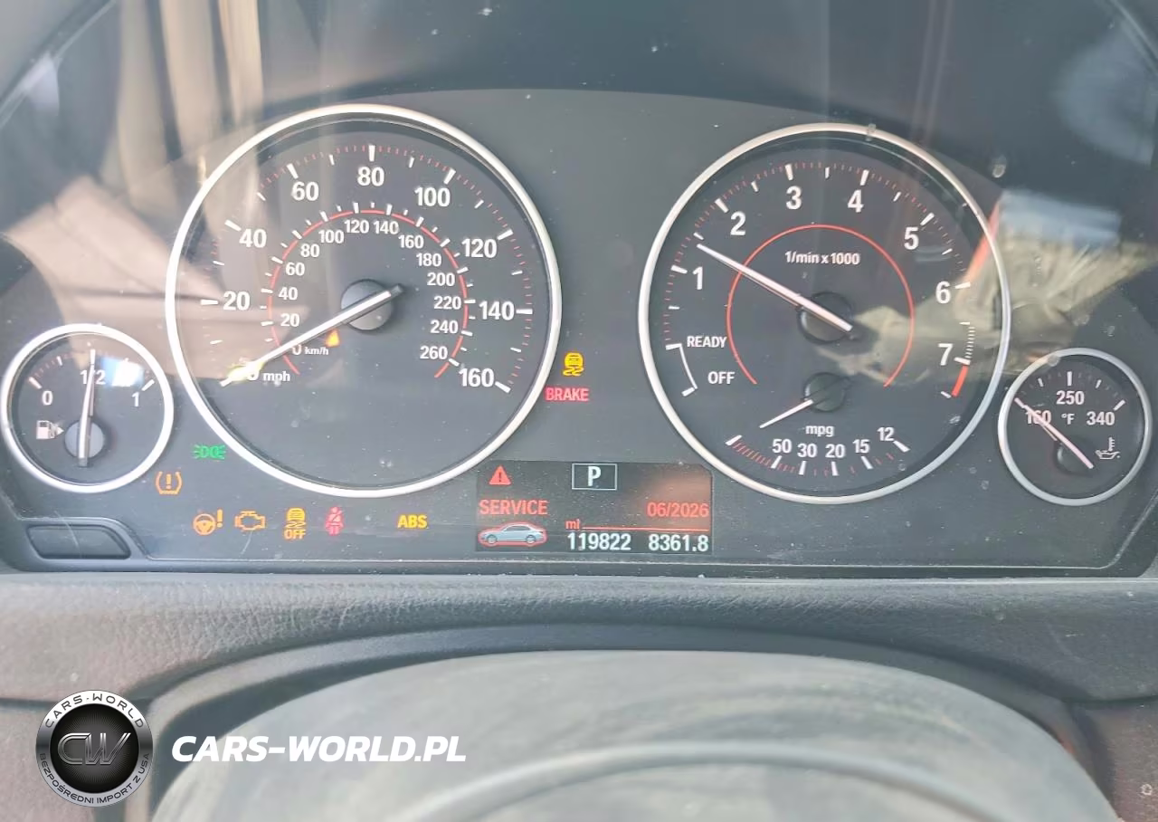 2016 BMW 328 I Sulev VIN:WBA8E9G52GNT81726 - 9