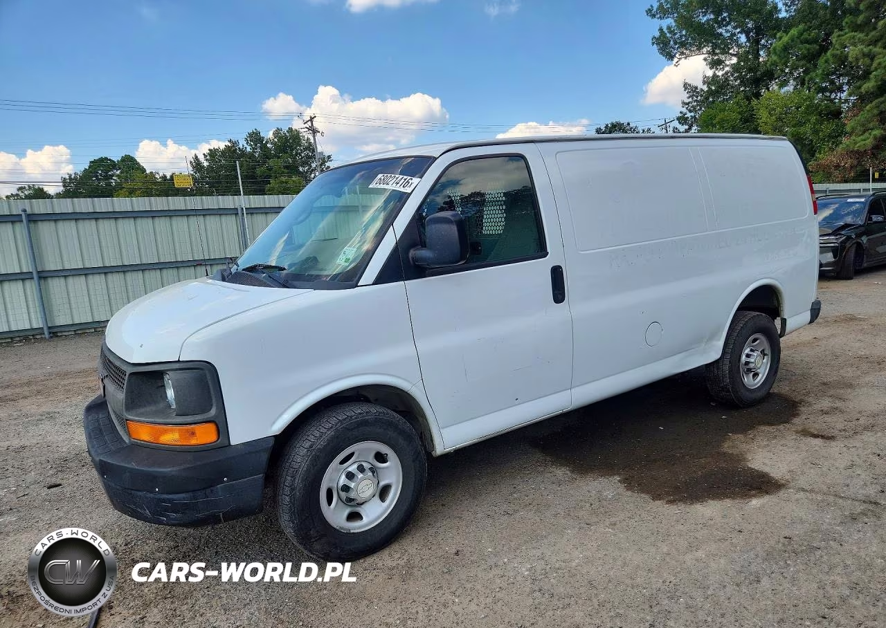 2015 Chevrolet Express G2500