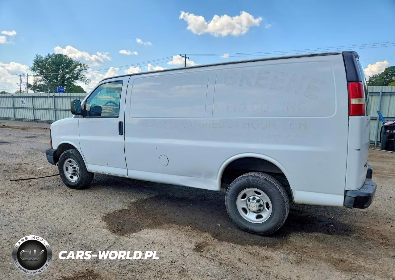 2015 Chevrolet Express G2500 VIN:1GCWGFCF2F1116280 - 2