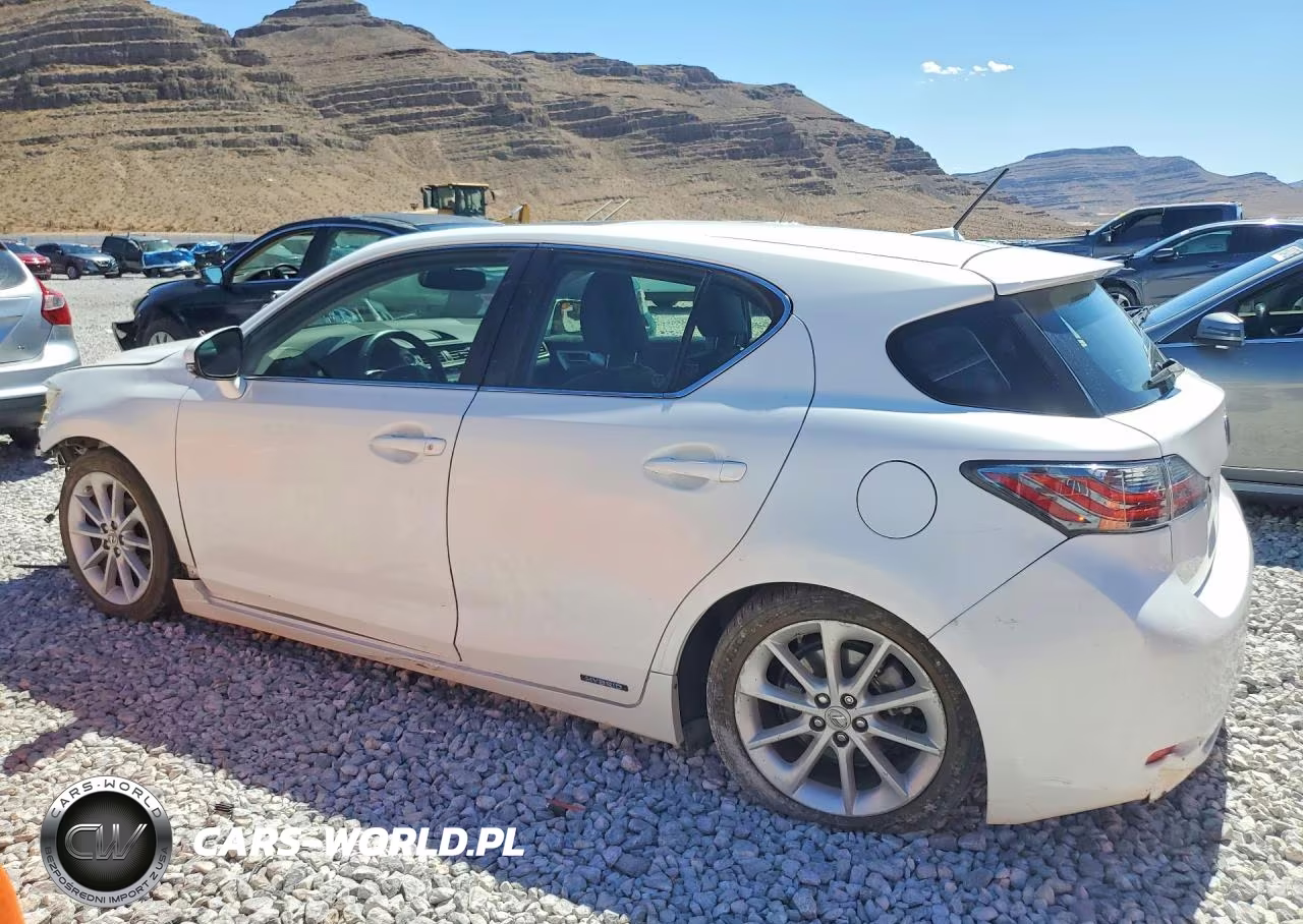 2013 Lexus Ct 200 VIN:JTHKD5BH2D2156031 - 2