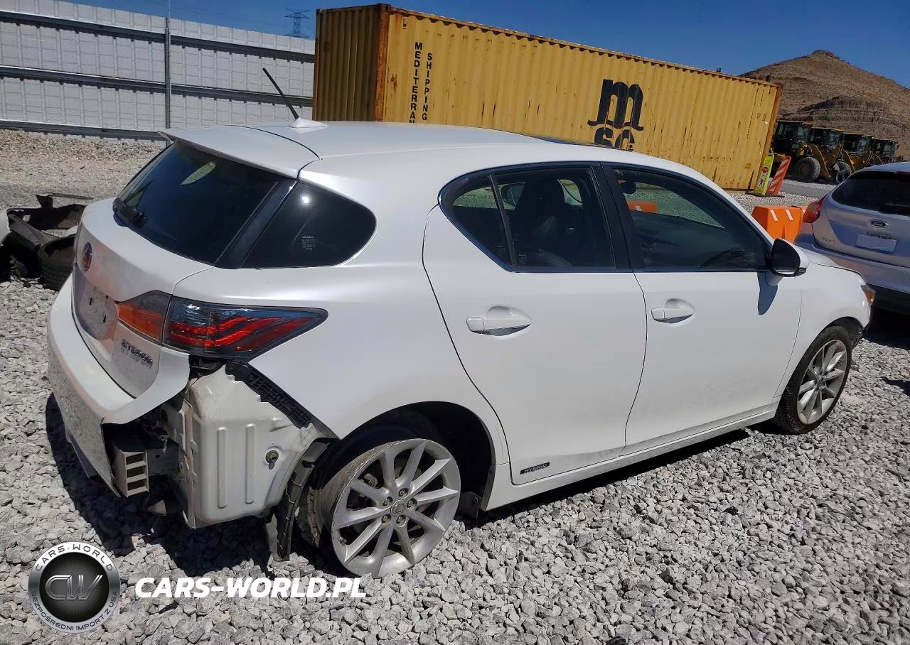 2013 Lexus Ct 200 VIN:JTHKD5BH2D2156031 - 3