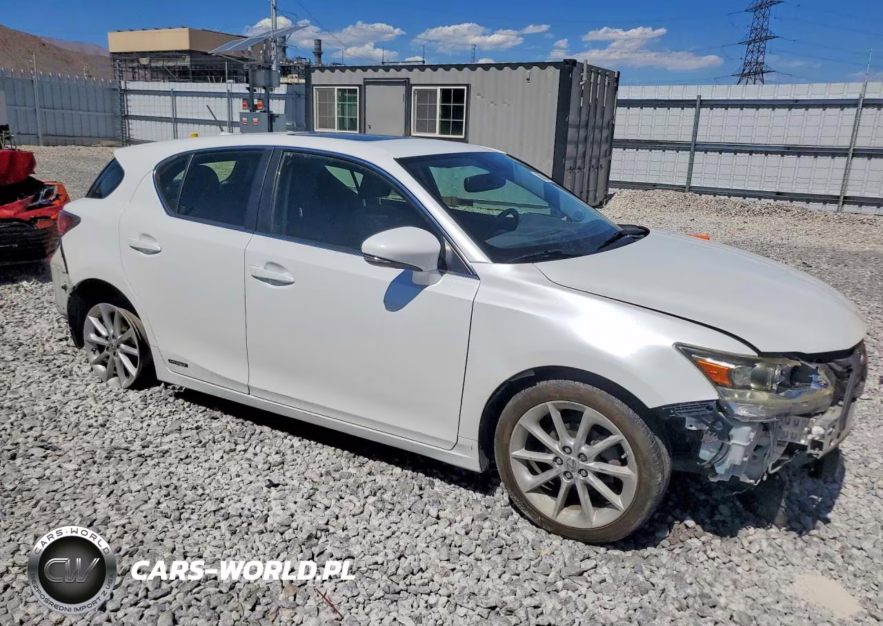 2013 Lexus Ct 200 VIN:JTHKD5BH2D2156031 - 4
